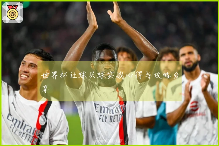 世界杯让球买球实战心得与攻略分享