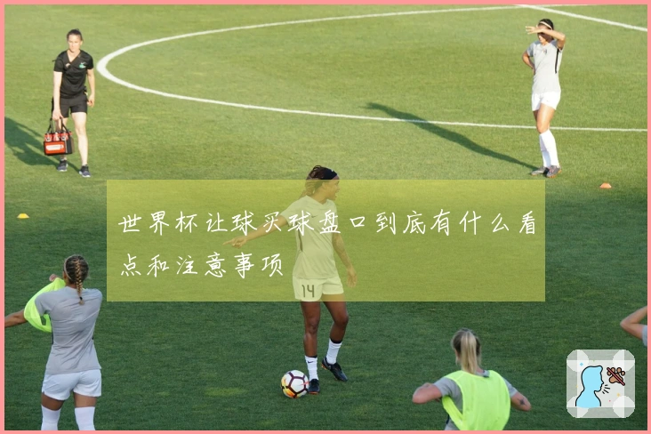世界杯让球买球盘口到底有什么看点和注意事项