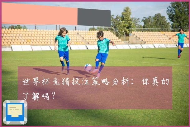 世界杯竞猜投注策略分析：你真的了解吗？