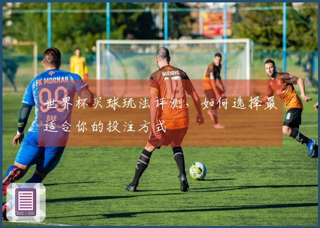 世界杯买球玩法评测，如何选择最适合你的投注方式