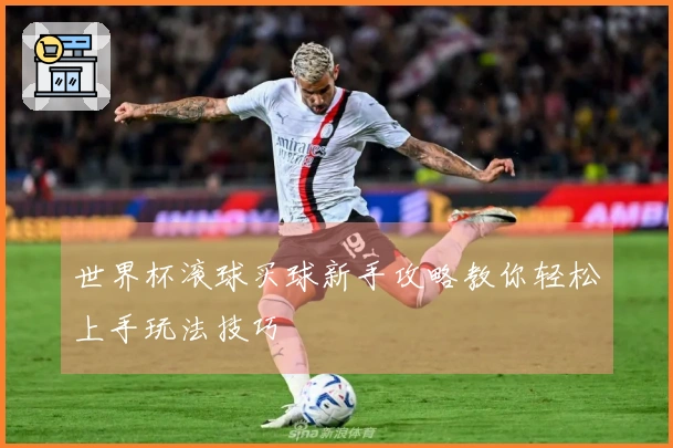 世界杯滚球买球新手攻略教你轻松上手玩法技巧