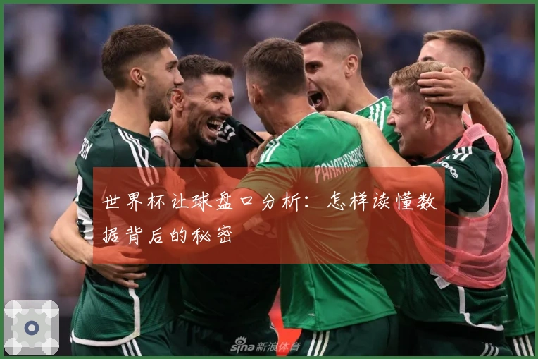世界杯让球盘口分析：怎样读懂数据背后的秘密
